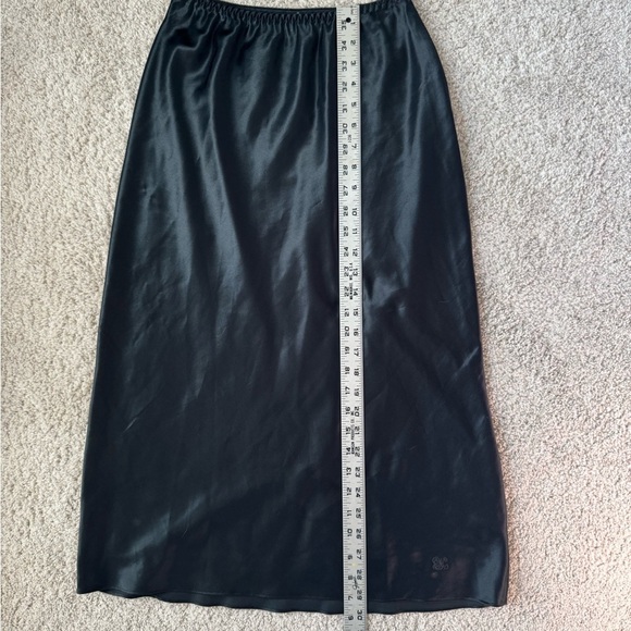 Calvin Klein Black Long Slip Small - Picture 7 of 7